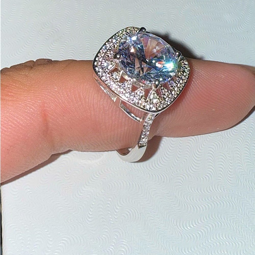 Sterling Silver size 11 ring